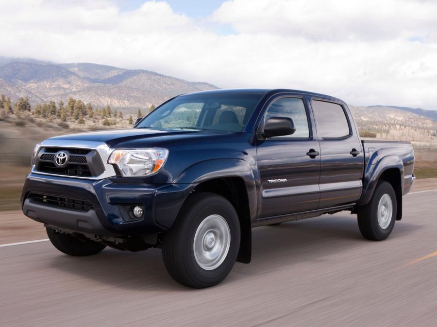  Toyota Tacoma SR5 Double Cab 2012 года  (фото 6 из 23)